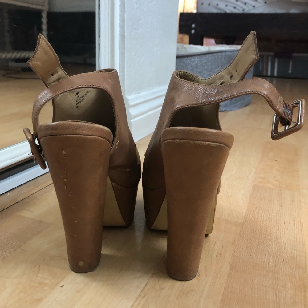 1970s Clogs for your Bell Bottom / Flared Jeans - Picture 6 of 8